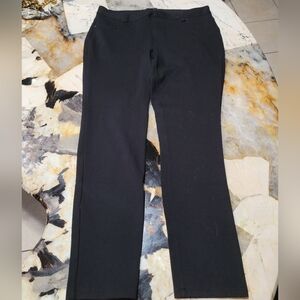 DKNY Black Tailored Trousers